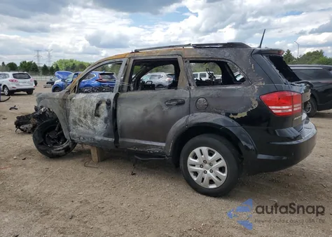 2020 Dodge Journey Se из США, поврежденный, VIN 3C4PDCAB6LT270409